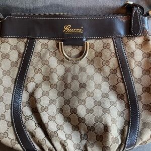 🔥SALE🔥 Authentic Vintage Gucci Monogram Shoulder Crossbody Bag